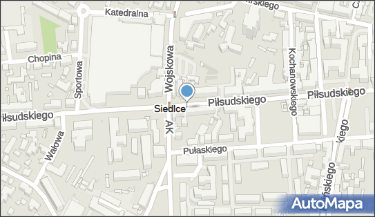 Skrzynka pocztowa, Piłsudskiego Józefa, marsz. 41, Siedlce 08-110 - Skrzynka pocztowa