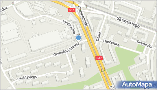 Skrzynka pocztowa, Gojawiczyńskiej Poli, Warszawa 01-773 - Skrzynka pocztowa