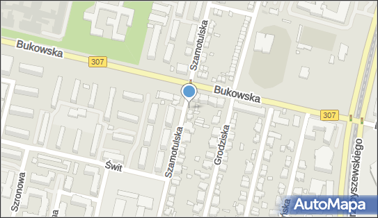 Skrzynka pocztowa, Szamotulska 46, Poznań 60-350 - Skrzynka pocztowa