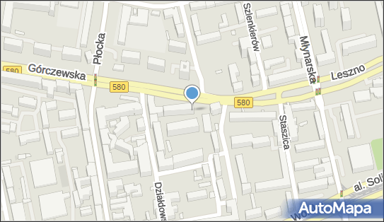 Skrzynka pocztowa, Górczewska580 15, Warszawa 01-186 - Skrzynka pocztowa