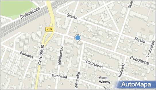 Skrzynka pocztowa, Popularna 12, Warszawa 02-474 - Skrzynka pocztowa