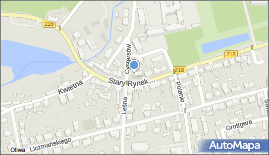 Skrzynka pocztowa, DW218, Stary Rynek Oliwski 18, Gdańsk 80-324 - Skrzynka pocztowa