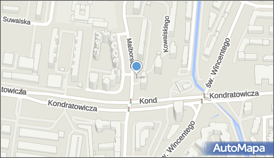 Skrzynka pocztowa, Malborska 2A, Warszawa 03-286 - Skrzynka pocztowa