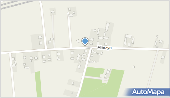 Skrzynka pocztowa, DW 728, Mierzyn - Skrzynka pocztowa