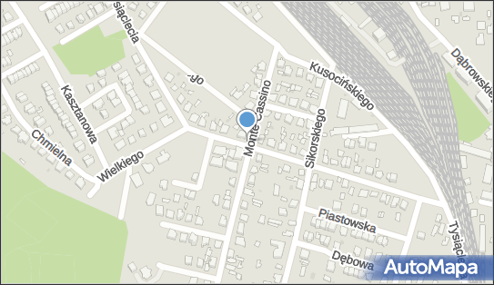 Skrzynka pocztowa, Monte Cassino 10, Stalowa Wola 37-450 - Skrzynka pocztowa