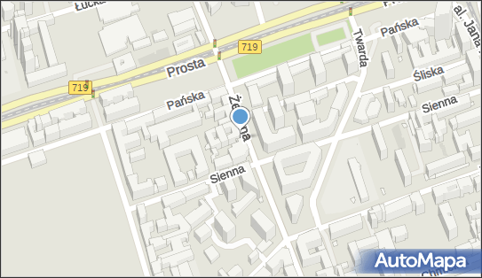 Skrzynka pocztowa, Żelazna 43, Warszawa 00-836 - Skrzynka pocztowa