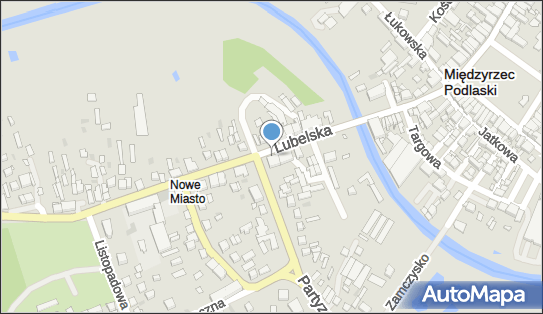 Skrzynka pocztowa, Lubelska 41a, Międzyrzec Podlaski 21-560 - Skrzynka pocztowa