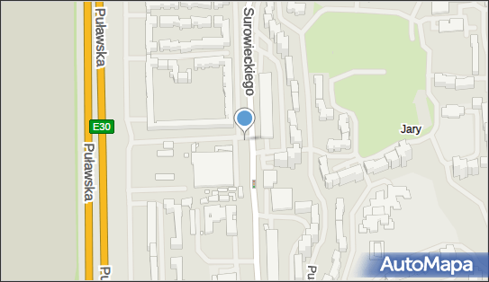 Skrzynka pocztowa, Surowieckiego Wawrzyńca, Warszawa 02-783, 02-785 - Skrzynka pocztowa