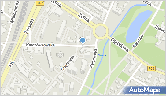 Skrzynka pocztowa, Chęcińska 1, Kielce 25-020 - Skrzynka pocztowa