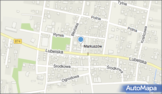 Skrzynka pocztowa, Marka Sobieskiego 6, Markuszów 24-173 - Skrzynka pocztowa