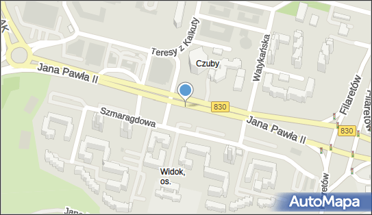 Skrzynka pocztowa, Jana Pawła II, Lublin 20-535 - Skrzynka pocztowa