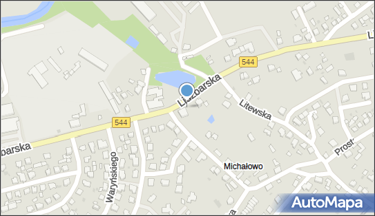Skrzynka pocztowa, DW 544, Lidzbarska, Brodnica - Skrzynka pocztowa