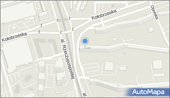 Skrzynka pocztowa, Aleja Rzeczypospolitej 1D, Gdańsk 80-369 - Skrzynka pocztowa
