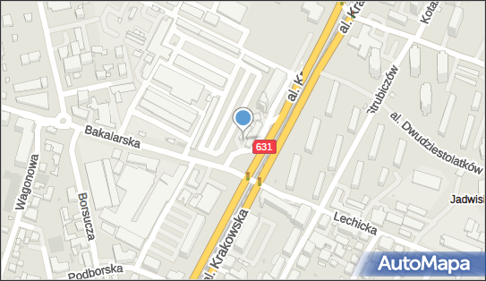 Skrzynka pocztowa, Aleja Krakowska631 269, Warszawa 02-133 - Skrzynka pocztowa