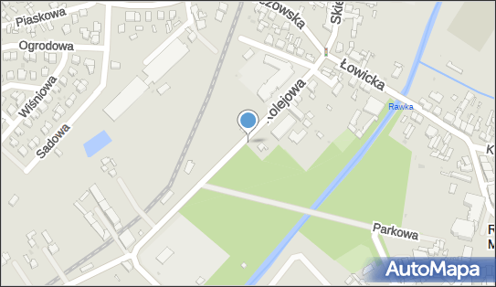 Skrzynka pocztowa, Kolejowa 7, Rawa Mazowiecka 96-200 - Skrzynka pocztowa