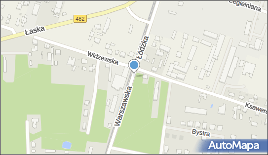 Skrzynka pocztowa, Warszawska, Pabianice 95-200 - Skrzynka pocztowa