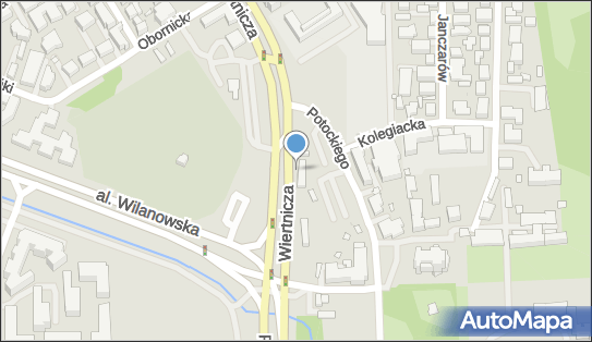 Skrzynka pocztowa, DW 724, Wiertnicza, Warszawa - Skrzynka pocztowa