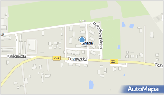 Skrzynka pocztowa, Tczewska 33, Skarszewy 83-250 - Skrzynka pocztowa