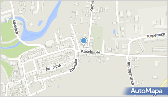 Skrzynka pocztowa, Kościuszki Tadeusza, gen. 25, Skarszewy 83-250 - Skrzynka pocztowa