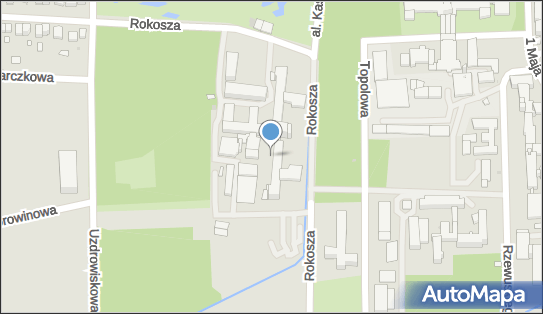 Skrzynka pocztowa, Rokosza Jana 3, Busko-Zdrój 28-100 - Skrzynka pocztowa