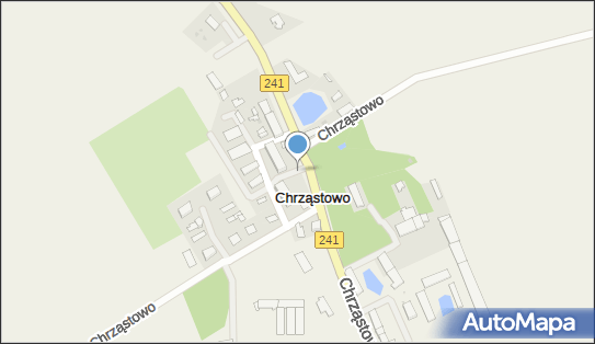 Skrzynka pocztowa, Chrząstowo, Chrząstowo 89-100 - Skrzynka pocztowa