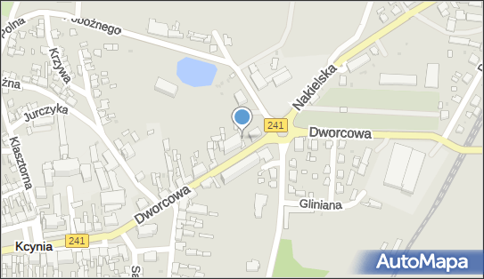Skrzynka pocztowa, Dworcowa241 9, Kcynia 89-240 - Skrzynka pocztowa
