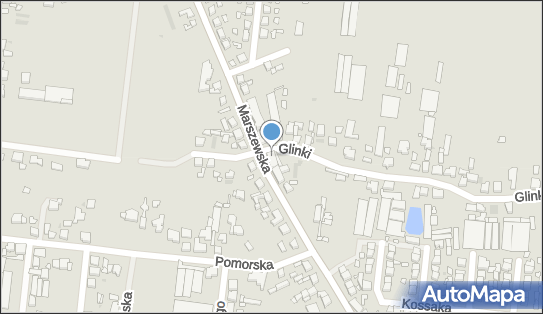 Skrzynka pocztowa, Glinki, Pleszew 63-300 - Skrzynka pocztowa