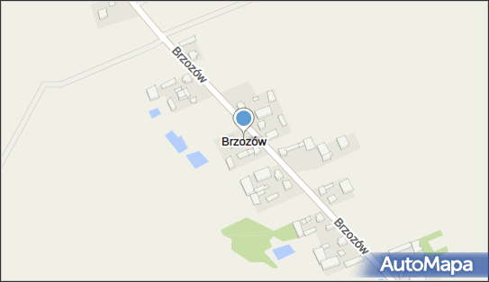 Skrzynka pocztowa, Brzozów - Skrzynka pocztowa
