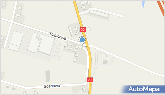 Skrzynka pocztowa, Sosnowa, Małkowo 83-330 - Skrzynka pocztowa