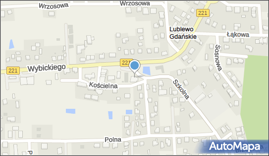 Skrzynka pocztowa, Strażacka 3, Lublewo Gdańskie 83-050 - Skrzynka pocztowa