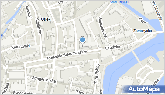 Skrzynka pocztowa, Podwale Staromiejskie, Gdańsk 80-844, 80-845 - Skrzynka pocztowa