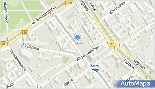 Skrzynka pocztowa, Jagiellońska 28, Warszawa - Skrzynka pocztowa