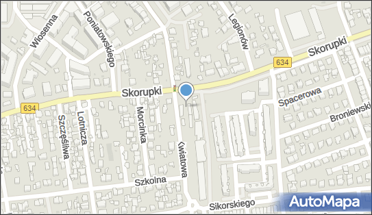 Skrzynka pocztowa, Skorupki Ignacego Jana, ks.634 62D, Ząbki 05-091 - Skrzynka pocztowa