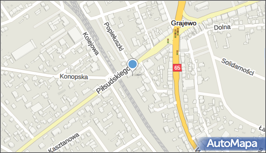 Skrzynka pocztowa, Piłsudskiego Józefa, marsz.665 12, Grajewo 19-200 - Skrzynka pocztowa