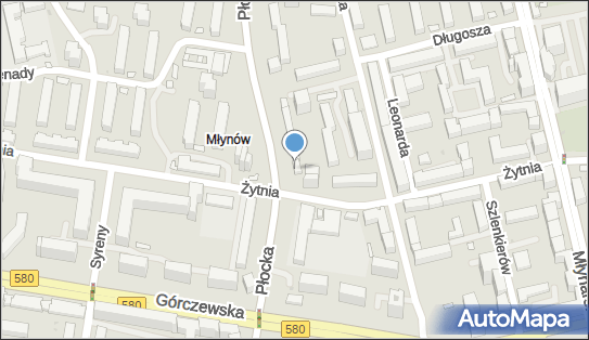 Skrzynka pocztowa, Płocka, Warszawa 01-169 - Skrzynka pocztowa