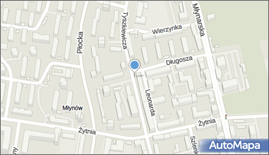 Skrzynka pocztowa, Tyszkiewicza Eustachego, Warszawa 01-146, 01-157, 01-172, 01-182 - Skrzynka pocztowa