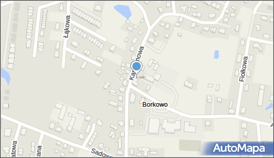 Skrzynka pocztowa, Kasztanowa 42, Borkowo 80-180 - Skrzynka pocztowa