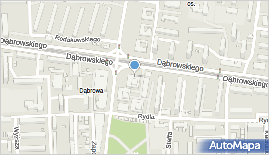 Skrzynka pocztowa, Dąbrowskiego Jarosława, gen. 91/93, Łódź 93-201, 93-202 - Skrzynka pocztowa