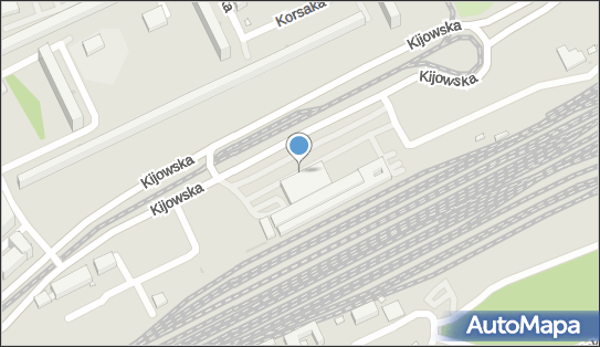 Skrzynka pocztowa, Kijowska 20, Warszawa 03-743 - Skrzynka pocztowa