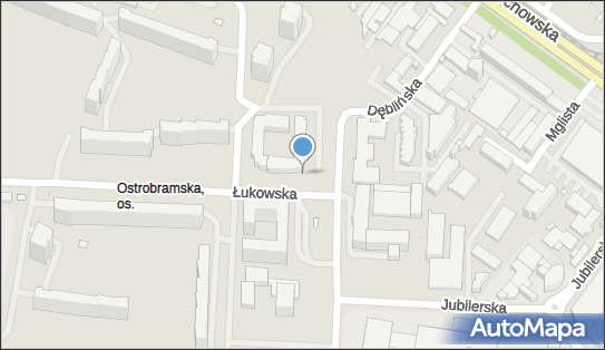 Skrzynka pocztowa, Łukowska, Warszawa 04-113, 04-133, 04-141 - Skrzynka pocztowa