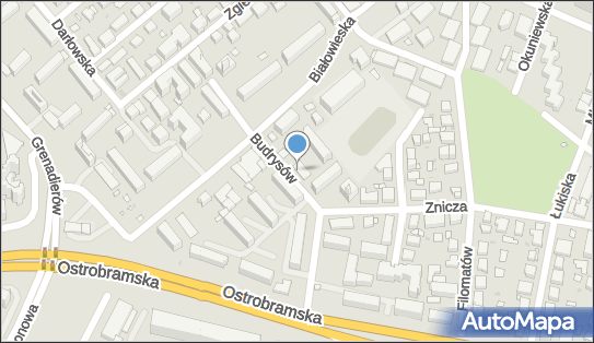 Skrzynka pocztowa, Budrysów 18A, Warszawa 04-119 - Skrzynka pocztowa