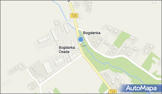 Skrzynka pocztowa, Bogdanka, Bogdanka 95-060 - Skrzynka pocztowa