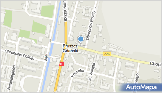 Skrzynka pocztowa, Chopina Fryderyka226 1A, Pruszcz Gdański 83-000 - Skrzynka pocztowa