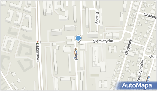 Skrzynka pocztowa, Rozłogi 10A, Warszawa 01-310 - Skrzynka pocztowa