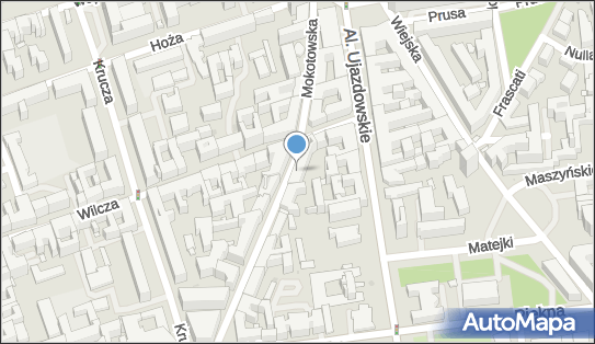 Skrzynka pocztowa, Mokotowska 52A, Warszawa 00-543 - Skrzynka pocztowa