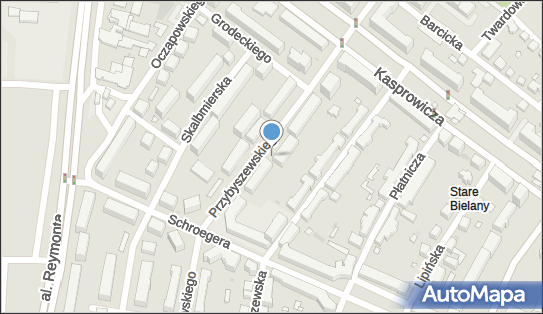 Skrzynka pocztowa, Przybyszewskiego Stanisława, Warszawa 01-824, 01-844, 01-849 - Skrzynka pocztowa