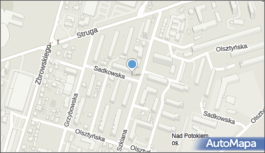 Skrzynka pocztowa, Sadkowska, Radom 26-615 - Skrzynka pocztowa