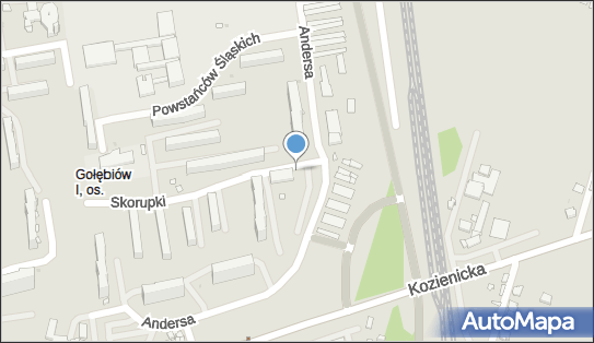 Skrzynka pocztowa, Skorupki Ignacego Jana, ks. 1, Radom 26-615 - Skrzynka pocztowa
