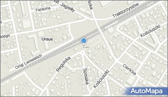 Skrzynka pocztowa, Regulska, Warszawa 02-495 - Skrzynka pocztowa