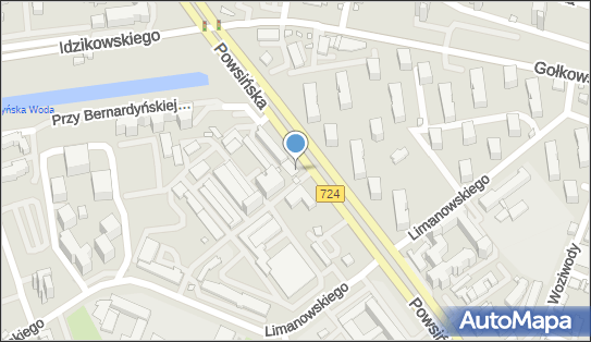 Skrzynka pocztowa, Powsińska724 71a, Warszawa 02-903 - Skrzynka pocztowa